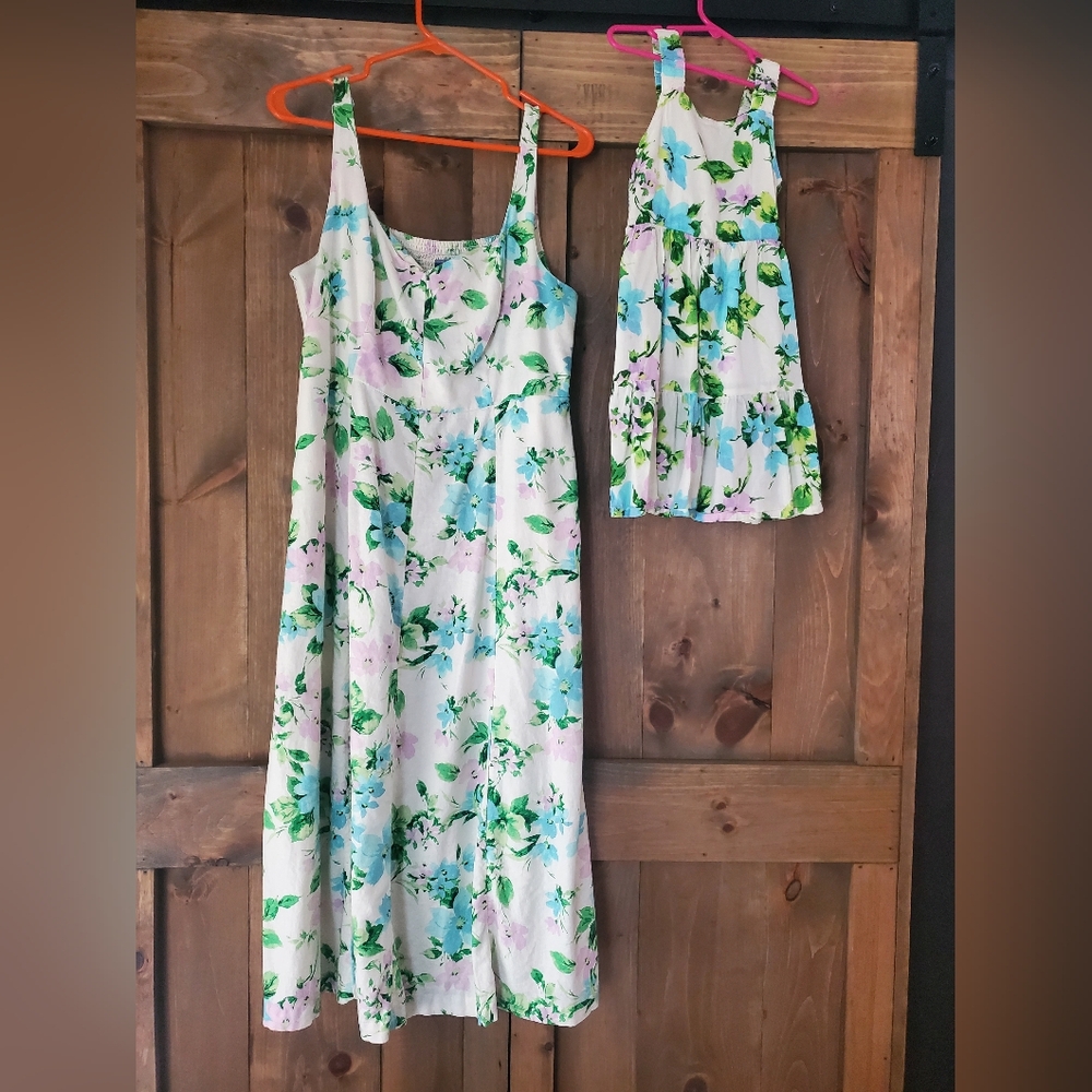 Mama & Me Floral Dress